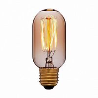 Лампа накаливания Ретро Sun Lumen VintageT45 13F2 40Вт E27 картинка 